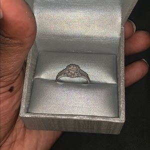 10k engagement ring